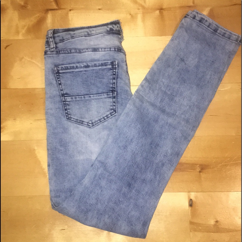 Refuge lightwashed ripped skinny Jeans